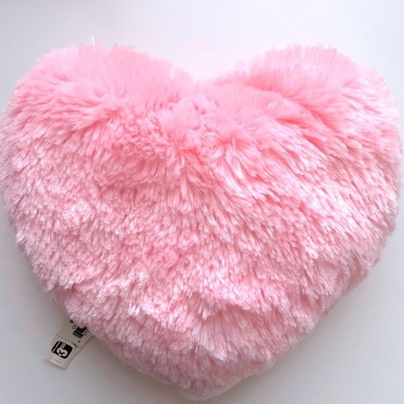 8” Valentine’s Heart Pillow - Picture 3 of 5